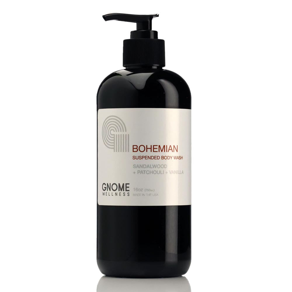 Bohemian Suspended Body Wash SANDALWOOD + PATCHOULI + VANILLA-GNOME WELLNESS
