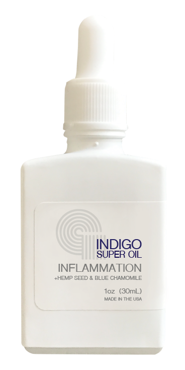Indigo Super Oil - Hemp Seed + Blue Chamomile-GNOME WELLNESS