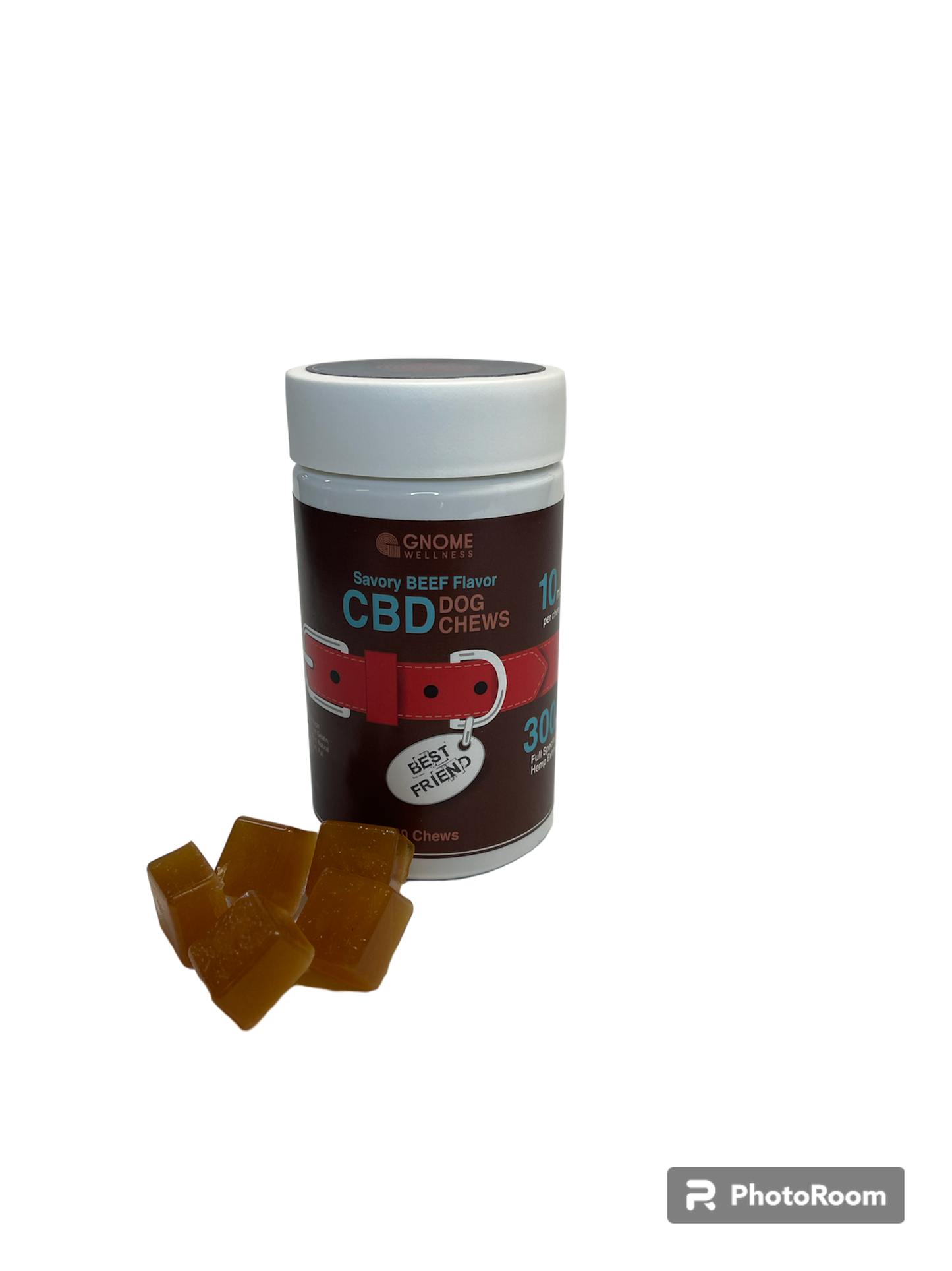 Best Friend Bone Broth Chews CBD 10mg-GNOME WELLNESS