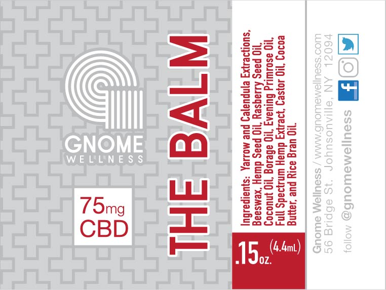 Lip Balm - Regular Unscented-GNOME WELLNESS