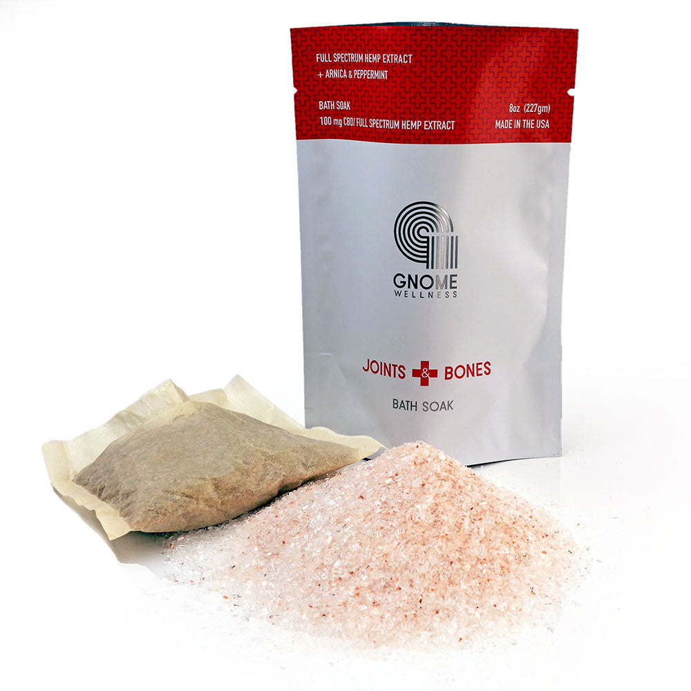 Joints & Bones Bath Soak-GNOME WELLNESS