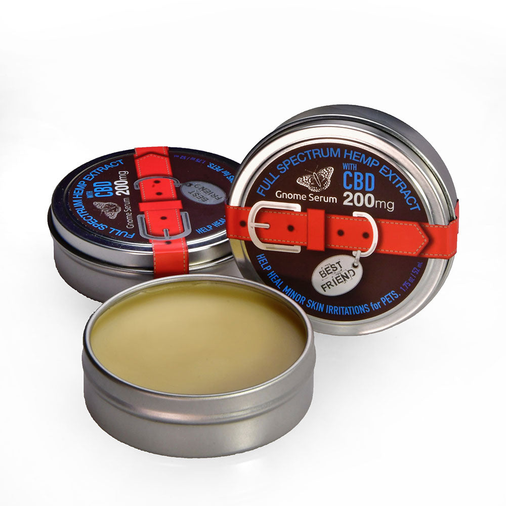 Best Friend Balm 200mg Full Spectrum CBD (For Cuts, Scrapes and Scabs)-GNOME WELLNESS