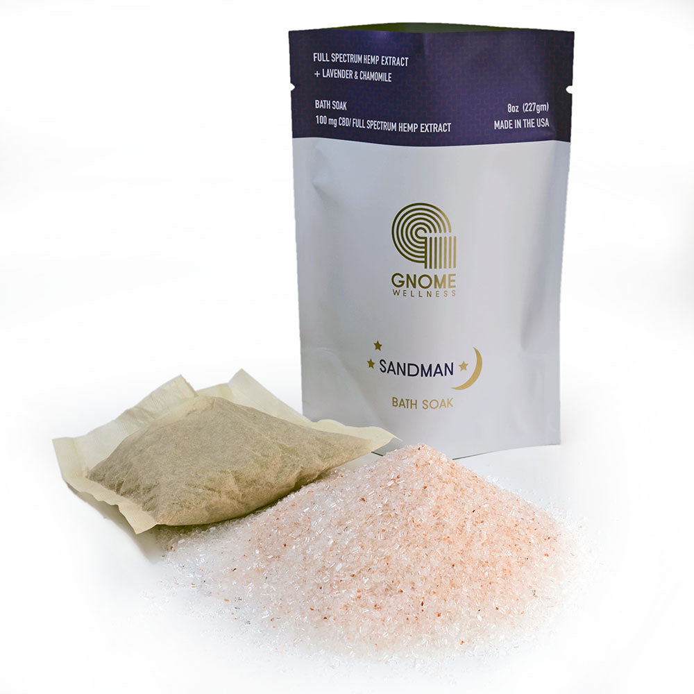 Sandman Bath Soak-GNOME WELLNESS