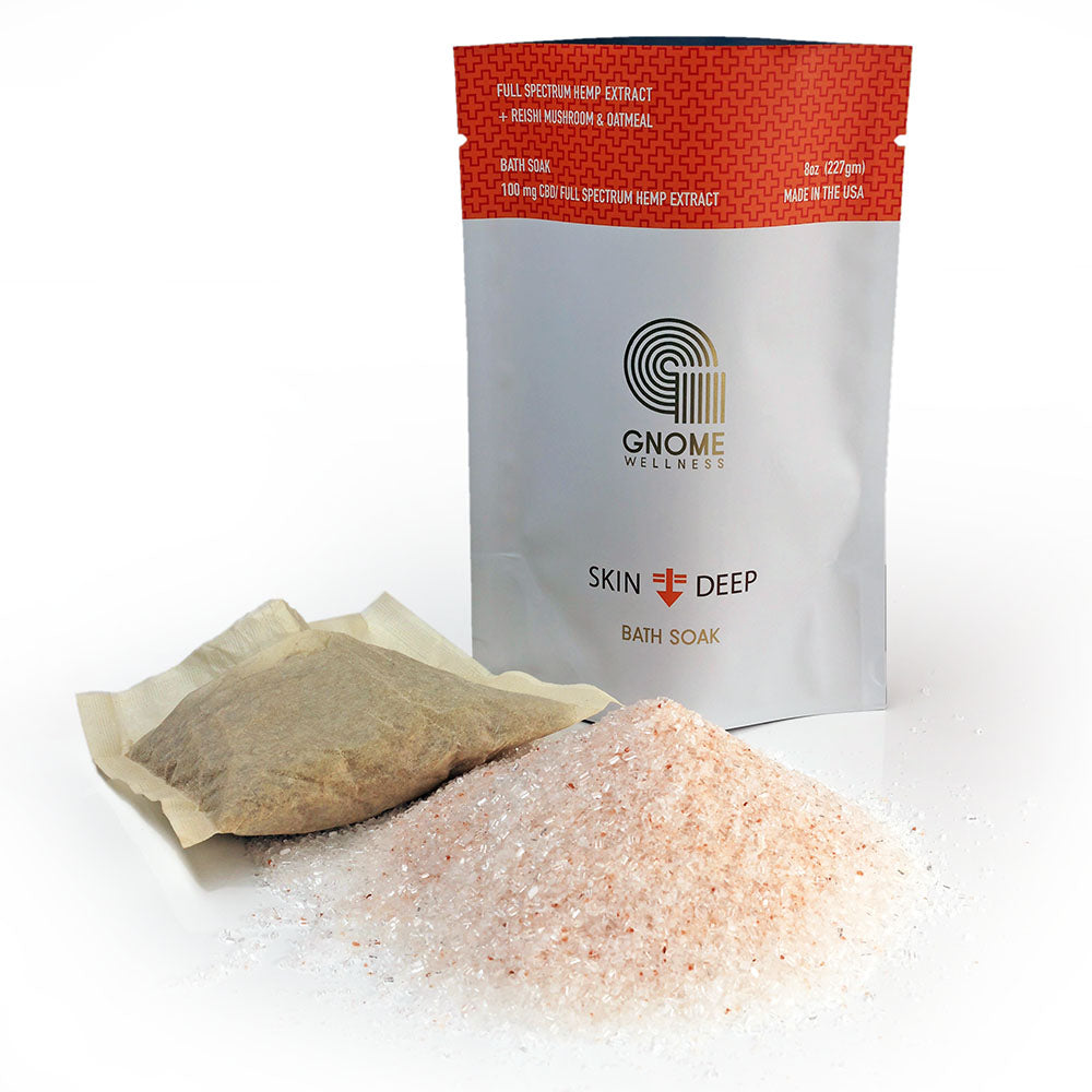 Skin Deep Bath Soak-GNOME WELLNESS