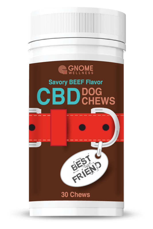 Best Friend Bone Broth Chews CBD 10mg-GNOME WELLNESS