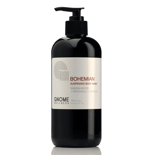 Bohemian Suspended Body Wash SANDALWOOD + PATCHOULI + VANILLA-GNOME WELLNESS