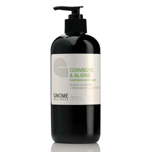 Cowboys & Aliens Suspended Body Wash BLACK CURRANT + ROSEMARY + LAVENDER-GNOME WELLNESS