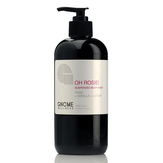 OH ROSIE Suspended Body Wash ROSE + VANILLA + LEMON-GNOME WELLNESS