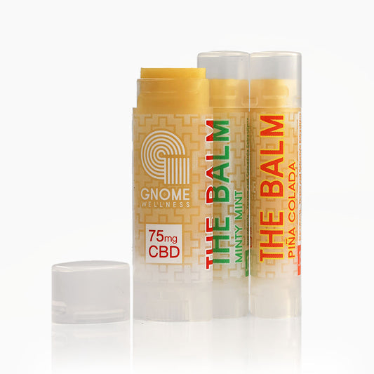Lip Balm Collection (Regular, Minty Mint and Pina Colada)-GNOME WELLNESS