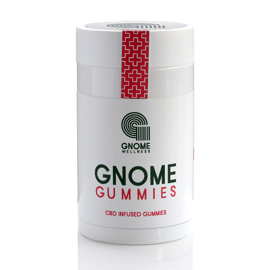 CBD Infused Gummies 450mg CBD from Full Spectrum Hemp Extract (15mg per gummy)-GNOME WELLNESS
