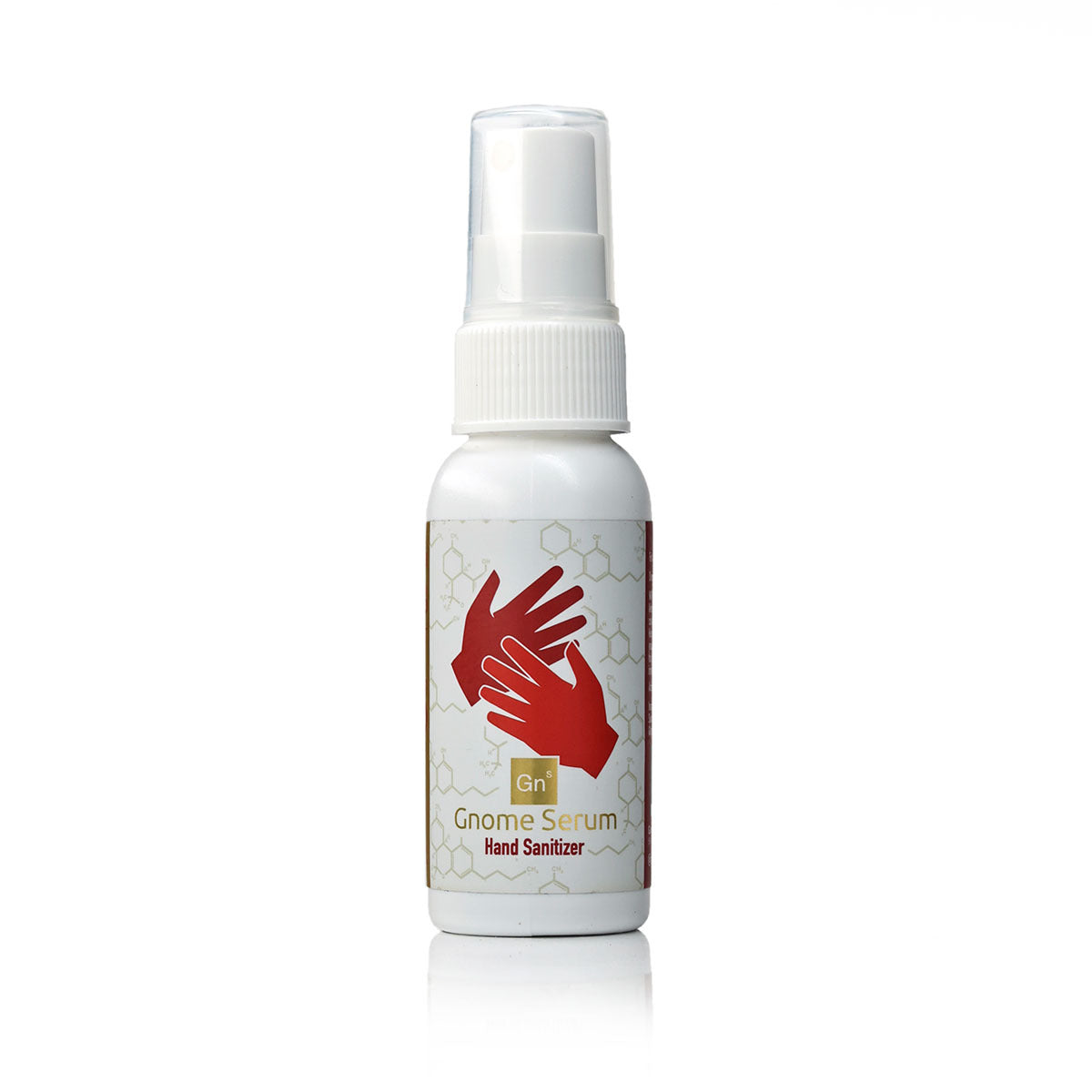 Hand Sanitizer with Full Spectrum Hemp Extract (62% alcohol derived from organic cane ethanol)