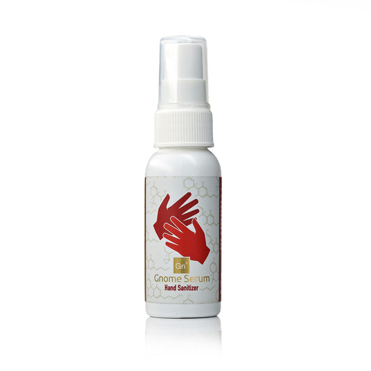 Hand Sanitizer with Full Spectrum Hemp Extract (62% alcohol derived from organic cane ethanol)