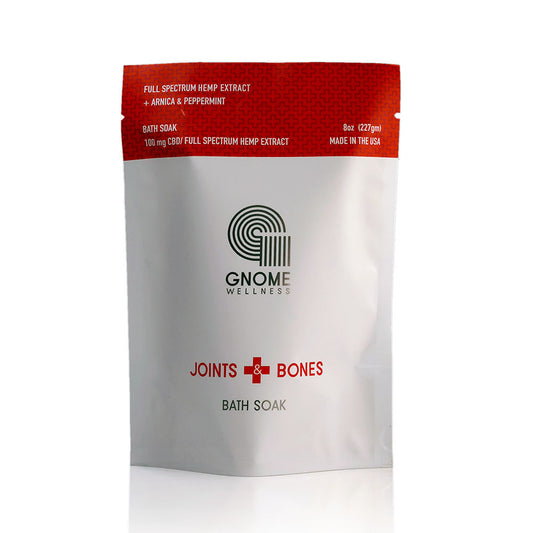 Joints & Bones Bath Soak-GNOME WELLNESS