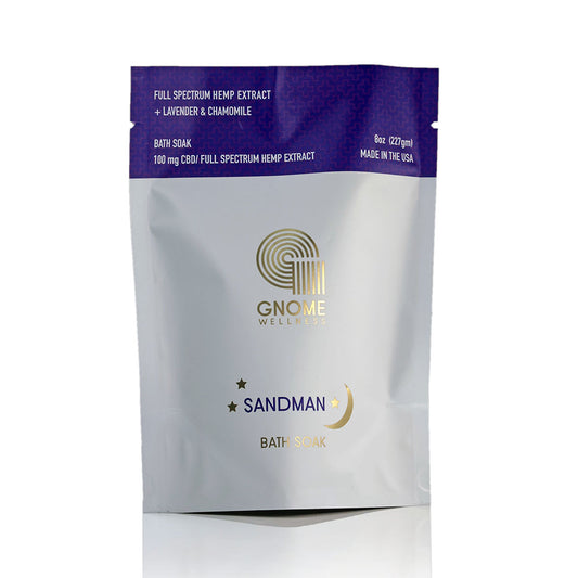 Sandman Bath Soak-GNOME WELLNESS