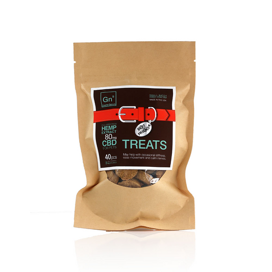 Best Friend Treats with Full Spectrum Hemp Extract. (40 count)