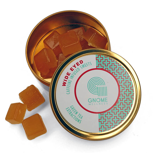 Gnome Super Gummy’s Green Tea Caffeine Wide Eyed-GNOME WELLNESS