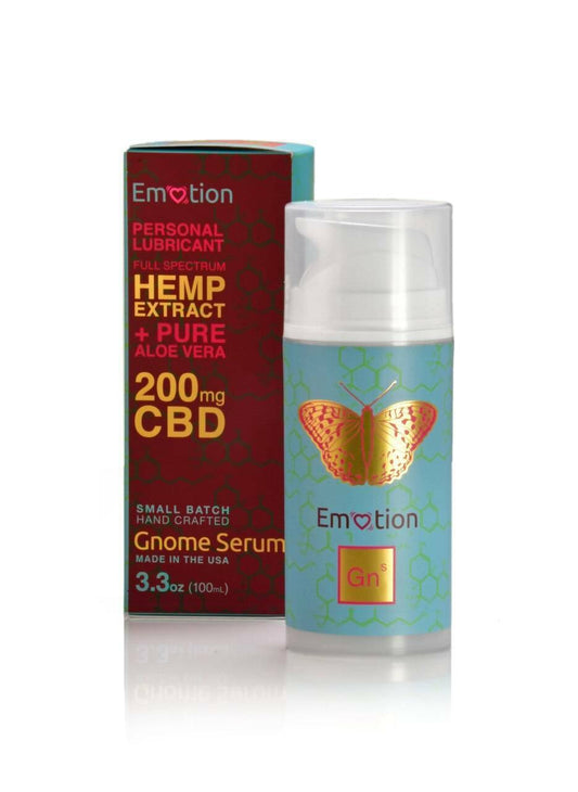Emotion Personal Lubricant 200mg Full - spectrum hemp extract + pure aloe vera-GNOME WELLNESS